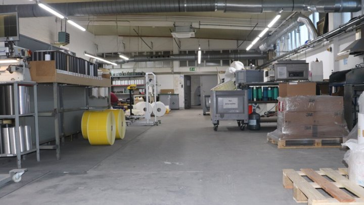 Zentrale Hallen- und Büroflächen fürs produzierende Gewerbe oder für Lagerzwecke! OTTO STÖBEN!