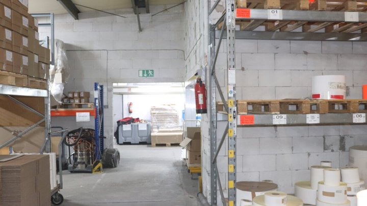 Zentrale Hallen- und Büroflächen fürs produzierende Gewerbe oder für Lagerzwecke! OTTO STÖBEN!