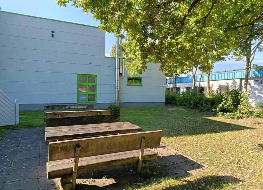 Außenansicht Garten