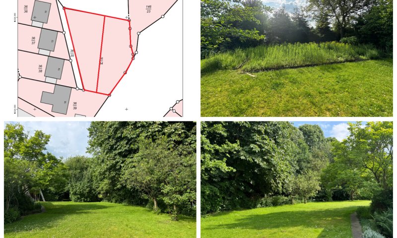 Attraktives Baugrundstück in Kiel-Suchsdorf – EFH-Bungalow mit Flachdach möglich - OTTO STÖBEN GmbH!