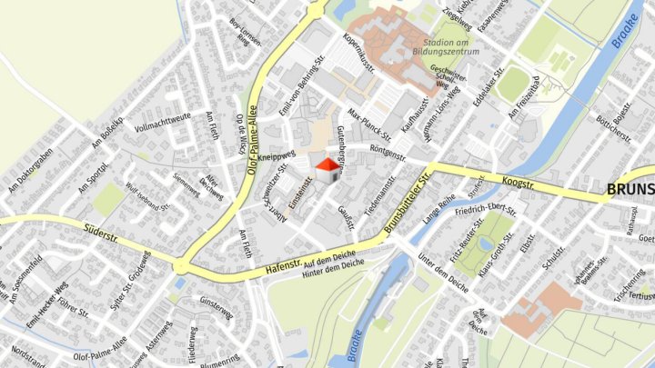 Einen Monat Kaltmiete sparen! Bezugsfertige 2-Zimmer-Wohnung in Brunsbüttel - Otto Stöben GmbH!