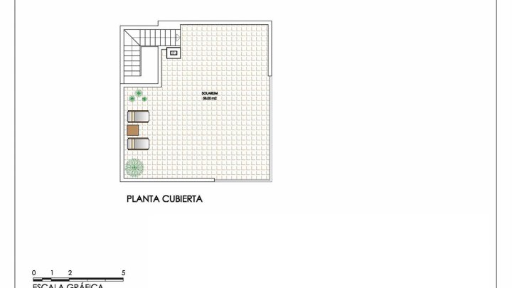 Exklusive Villen mit 4 Schlafzimmern, 4 Bädern, Dachterrasse und Privatpool nur 600 m vom Strand