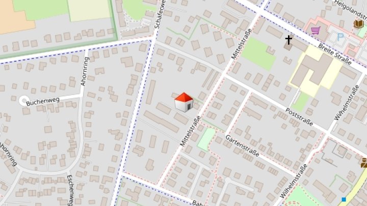 Hohenlockstedt: Baugrundstück mit positivem Bauvorbescheid in exponierter Lage!