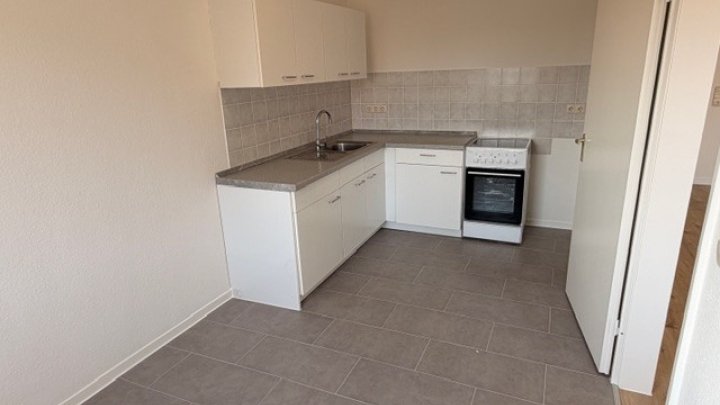 Eine Kaltmiete geschenkt! Mit WBS: 2-ZW mit Balkon, Einsteinstr. 19, Brunsbüttel - Otto Stöben GmbH