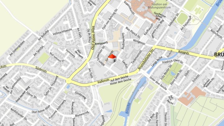 Eine Kaltmiete geschenkt: Sanierte 4-ZW mit Balkon Gutenbergring 32, Brunsbüttel - Otto Stöben GmbH!