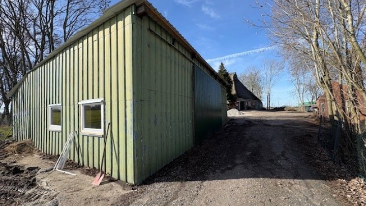 Landsitz Alleinlage in der Nähe von Wilster teilweise unter Reet Otto Stöben GmbH