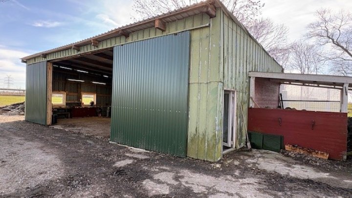 Landsitz Alleinlage in der Nähe von Wilster teilweise unter Reet Otto Stöben GmbH