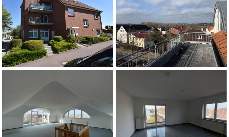 Maisonettewohnung in Eutin – Wohnen mit Weitblick über Stadt und Eutiner See - OTTO STÖBEN GmbH