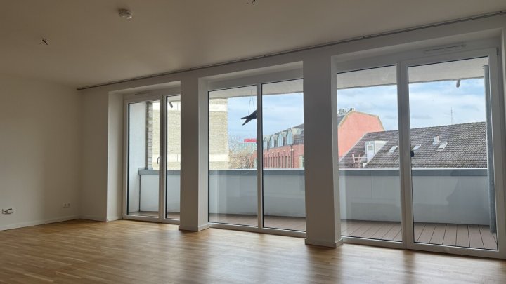 Moderne 2-Zimmer-Eigentumswohnung mit offener Küche und Tiefgarage nahe Exerzierplatz