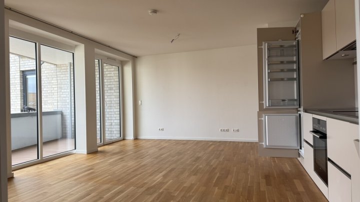 Moderne 2-Zimmer-Eigentumswohnung mit offener Küche und Tiefgarage nahe Exerzierplatz