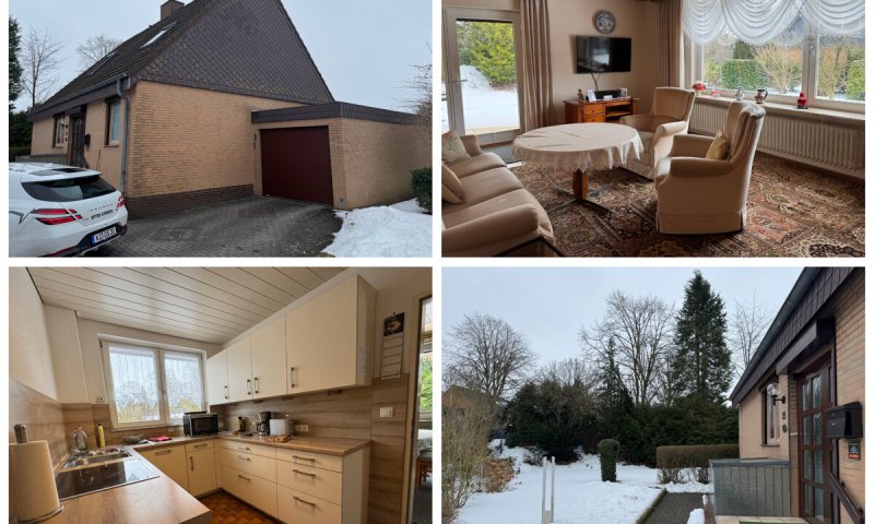 Attraktives Einfamilienhaus mit Garten in Gettorf – gepflegt und einziehbereit - OTTO STÖBEN GmbH