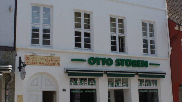 zentral gelegene 2-ZW in Flensburg: Große Str. 46 zu vermieten! Otto Stöben GmbH