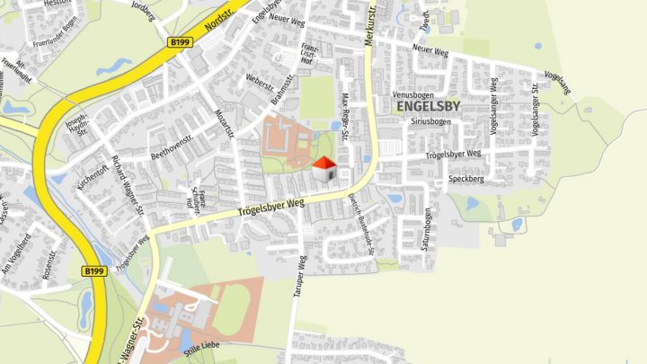 2,5-Zimmerwohnung im Trögelsbyer Weg 61 in Flensburg zu vermieten! Otto Stöben GmbH