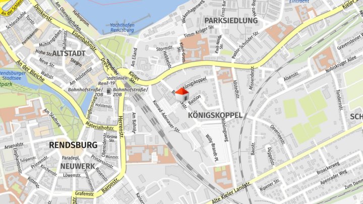 3-Zimmer-Wohnung in der Bismarckstr. 15 in Rendsburg zu vermieten! Otto Stöben GmbH