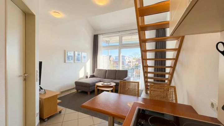 Maisonettewohnung in Mirow Apatment mit Balkon zur Eigennutzung oder Vermietung seitlicher Seeblick