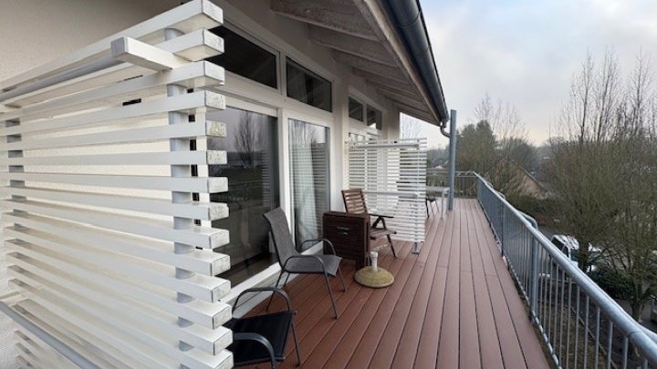 Maisonettewohnung in Mirow Apatment mit Balkon zur Eigennutzung oder Vermietung seitlicher Seeblick