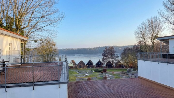 Maisonettewohnung in Mirow Apatment mit Balkon zur Eigennutzung oder Vermietung seitlicher Seeblick