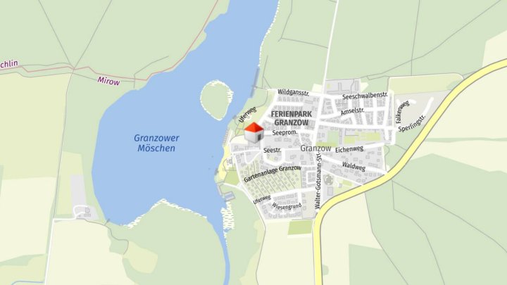 Maisonettewohnung in Mirow Apatment mit Balkon zur Eigennutzung oder Vermietung seitlicher Seeblick