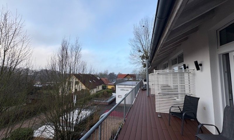 Maisonettewohnung in Mirow Apatment mit Balkon zur Eigennutzung oder Vermietung seitlicher Seeblick