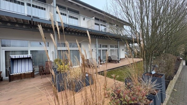 Maisonettewohnung in Mirow Apatment mit Balkon zur Eigennutzung oder Vermietung seitlicher Seeblick