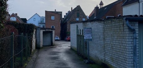 Zufahrt Hinterhof