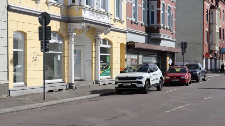 Neumünster zentral: Kleine Gewerbefläche fußläufig zur Holstengalerie! OTTO STÖBEN!