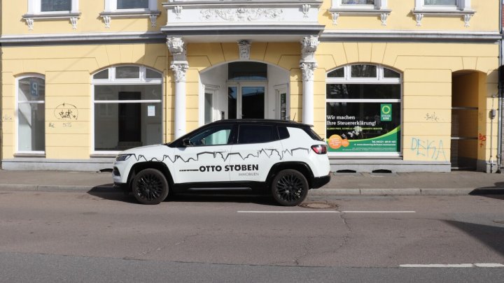 Neumünster zentral: Kleine Gewerbefläche fußläufig zur Holstengalerie! OTTO STÖBEN!