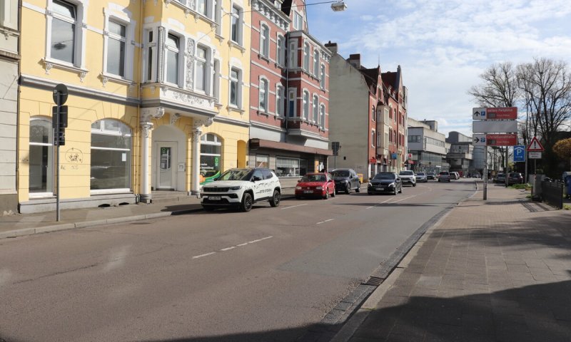 Neumünster zentral: Kleine Gewerbefläche fußläufig zur Holstengalerie! OTTO STÖBEN!