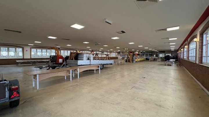 Wiesengrundhalle Veranstaltungsort für die Region zwischen den Meeren zentral in SH / Kellinghusen