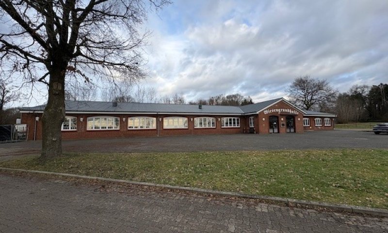 Wiesengrundhalle Veranstaltungsort für die Region zwischen den Meeren zentral in SH / Kellinghusen