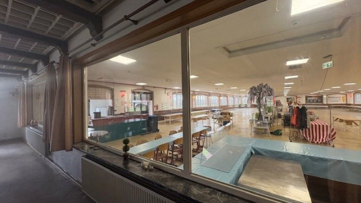 Wiesengrundhalle Veranstaltungsort für die Region zwischen den Meeren zentral in SH / Kellinghusen