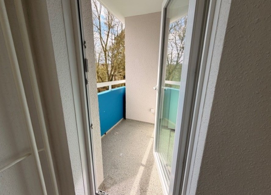 Zugang Balkon