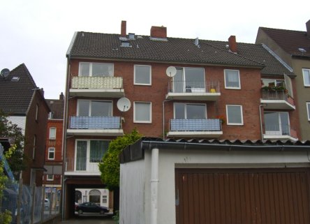 Zufahrt Hinterhof