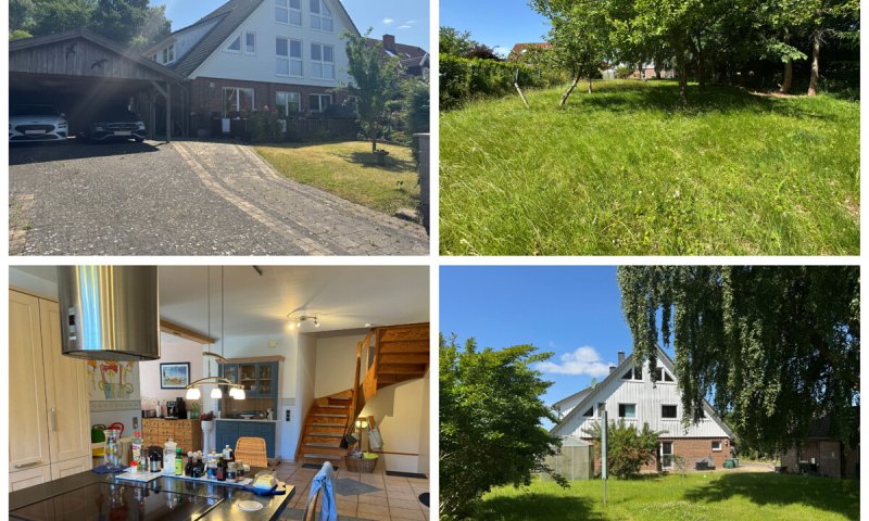 Großzügige Immobilie mit 294,3 m² Wohnfläche & traumhaftem Grundstück – ideal für 4 Parteien