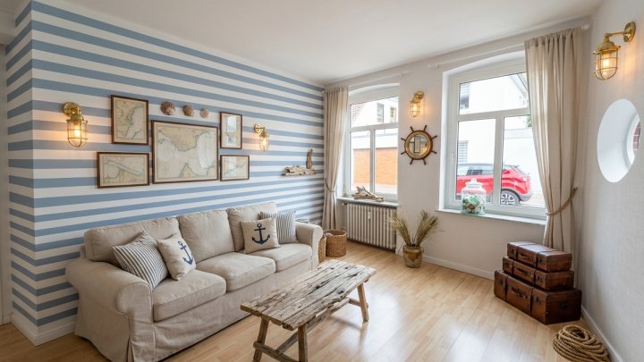 Mehrfamilienhaus 4 Wohneinheiten 4 Garagen in Glückstadt und ein echtes maritimes Kleinod nahe des

Binnenhafens, mitten in der Stadt