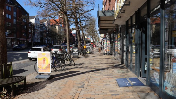 Core-Investment in Kiel: Vollvermietetes Wohn-/Geschäftshaus in 1A-Lage! OTTO STÖBEN!