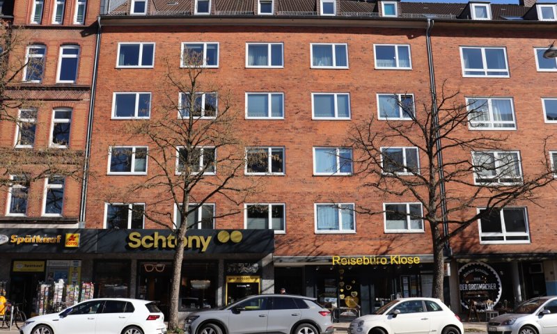 Core-Investment in Kiel: Vollvermietetes Wohn-/Geschäftshaus in 1A-Lage! OTTO STÖBEN!