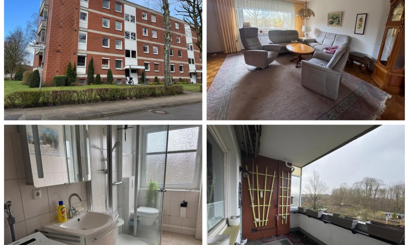 3-Zimmer-Wohnung in Büdelsdorf – attraktive Kapitalanlage oder zur Eigennutzung - OTTO STÖBEN GmbH!
