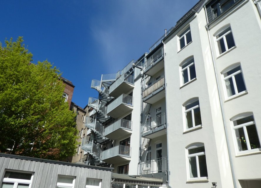 Haus Hofseite