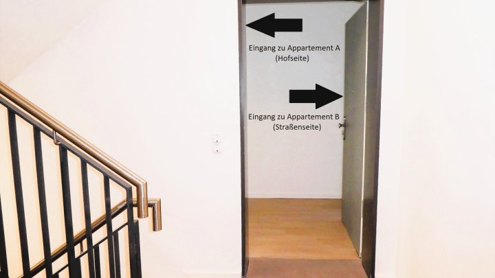 KIEL-SCHREVENPARK:

Modernes 1-Zimmer-Appartement mit Balkon zum Innenhof in sehr begehrter Lage