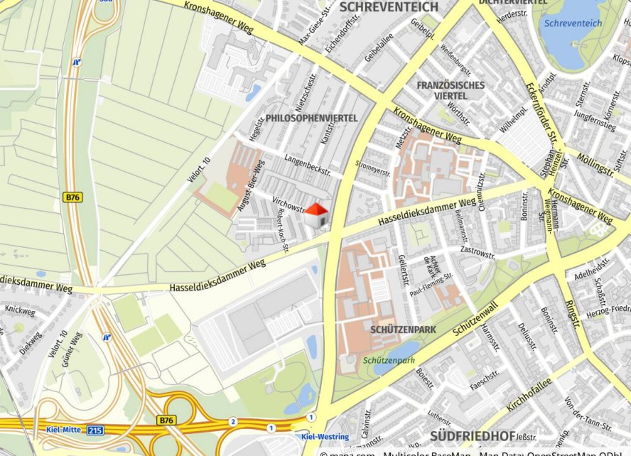 Objektlage
