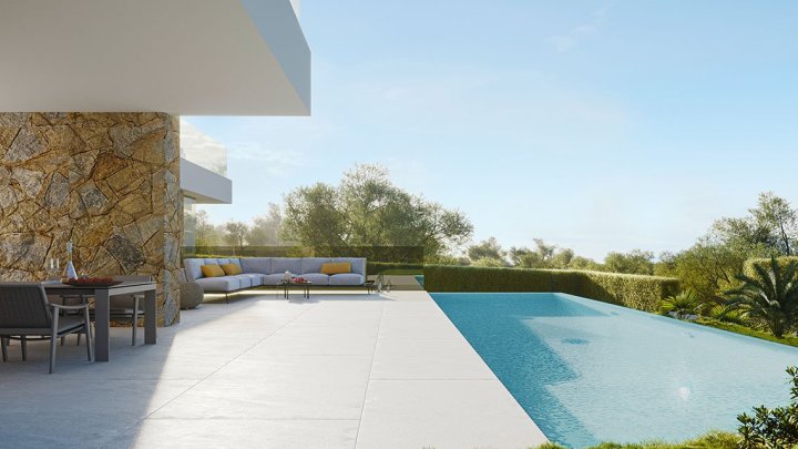 Luxusvilla mit 3 Schlafzimmern, 2 Bädern, Gäste-WC und Infinitypool im exklusiven Las Colinas Golf Resort