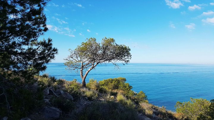 Wunderschöne Maisonette-Wohnungen mit 3 Schlafzimmern und Meerblick in Wohnanlage mit Außen- sowie beheiztem Innenpool nur 300 m vom Strand