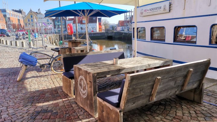 Schiffgastronomie Husum Ahoi! Komm an Bord und sei dein eigener Chef! OTTO STÖBEN!