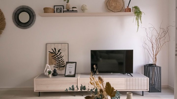 Reihenhäuser mit 3 Schlafzimmern, 2 Bädern, Dachterrasse und Privatpool