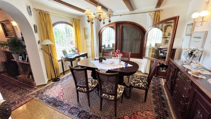 Traumhaftes Haus am Montgo mit grandiosem Meerblick, Pool und Garage