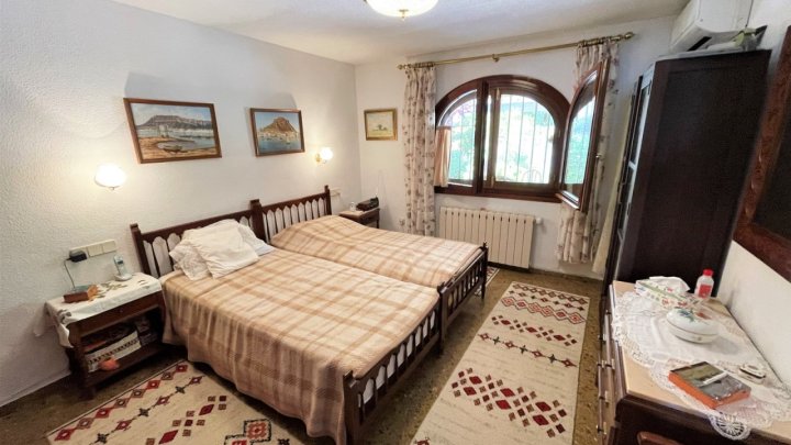 Traumhaftes Haus am Montgo mit grandiosem Meerblick, Pool und Garage