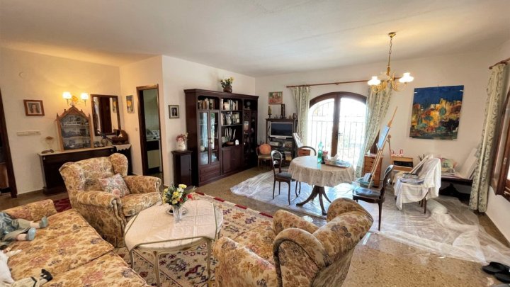 Traumhaftes Haus am Montgo mit grandiosem Meerblick, Pool und Garage