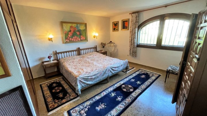Traumhaftes Haus am Montgo mit grandiosem Meerblick, Pool und Garage