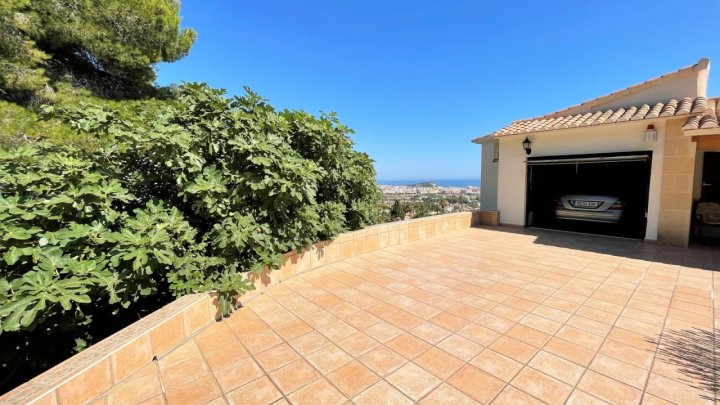 Traumhaftes Haus am Montgo mit grandiosem Meerblick, Pool und Garage